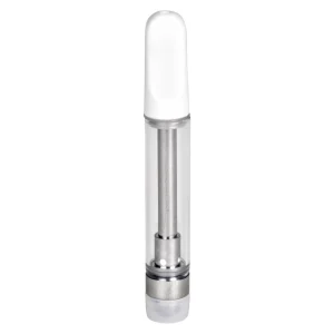 1.5mL 510 Push Top White Tip Vape Cartridge