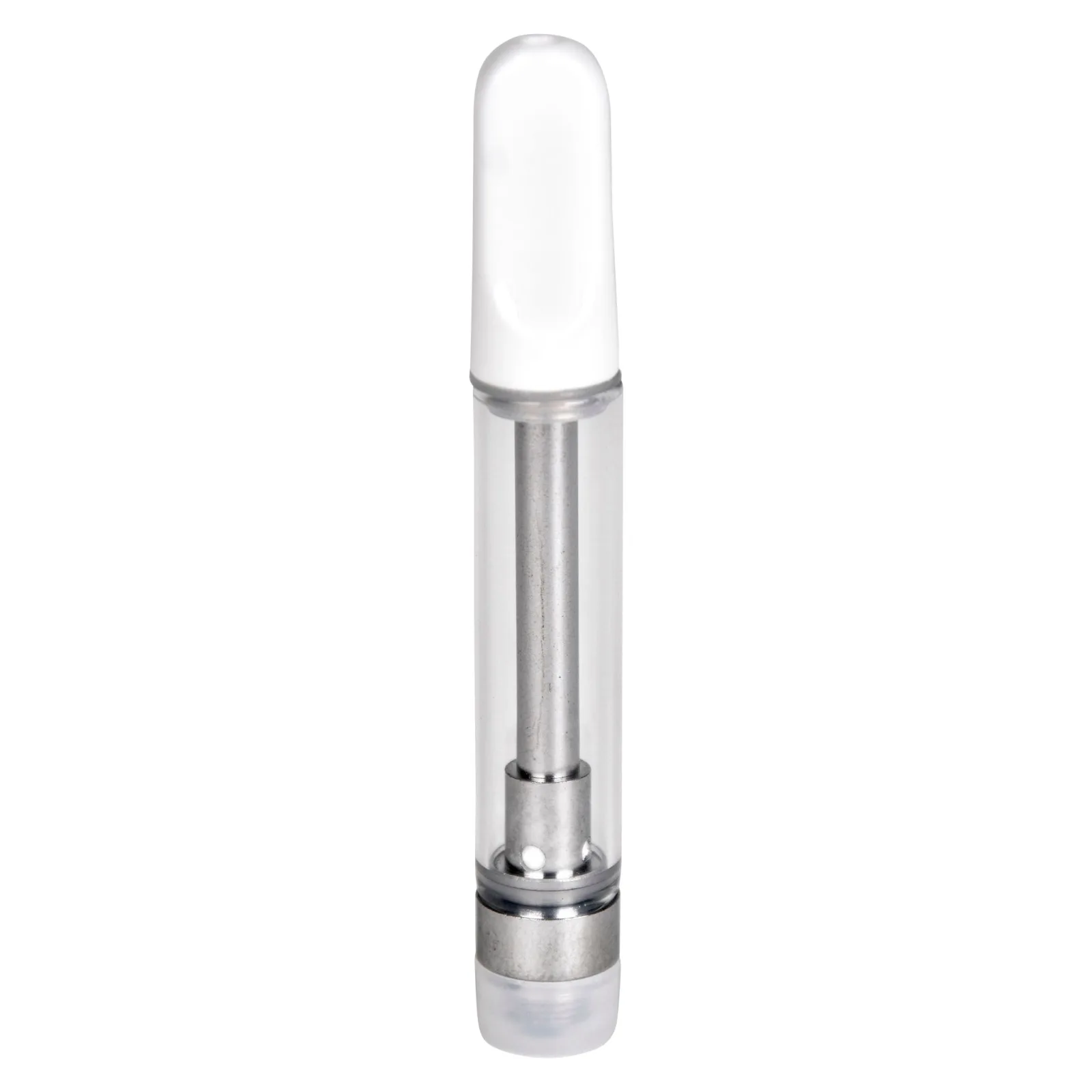 1.5mL 510 Push Top White Tip Vape Cartridge