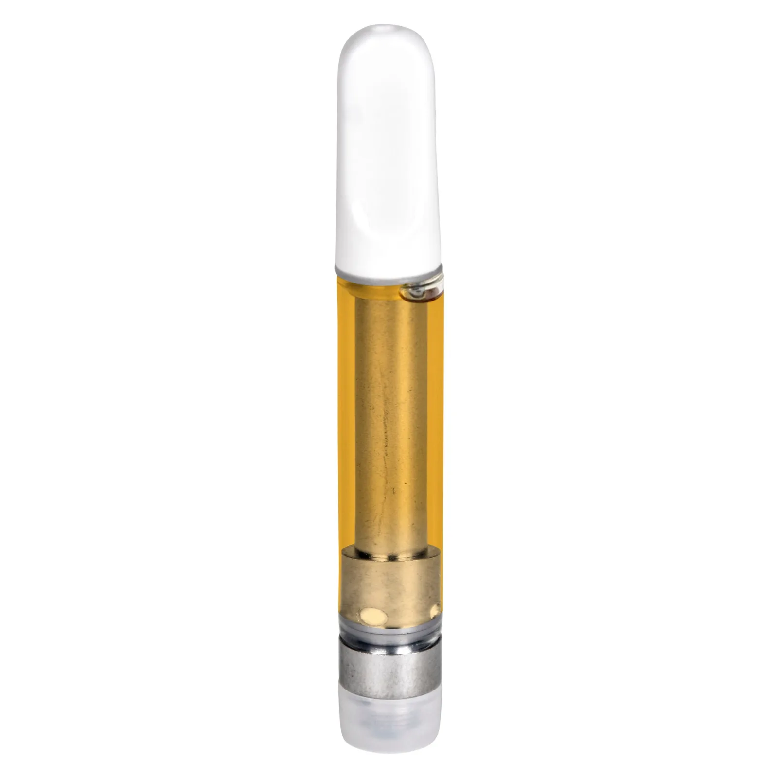 1.5mL 510 Push Top White Tip Vape Cartridge - Image 2