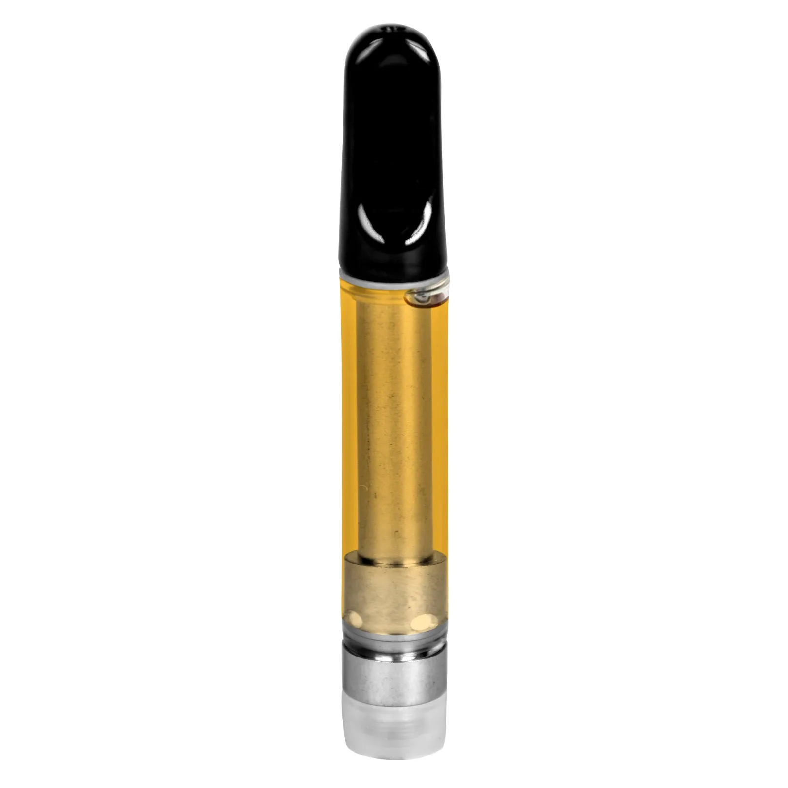1.5mL 510 Screw Top Black Tip Vape Cartridge - Image 2