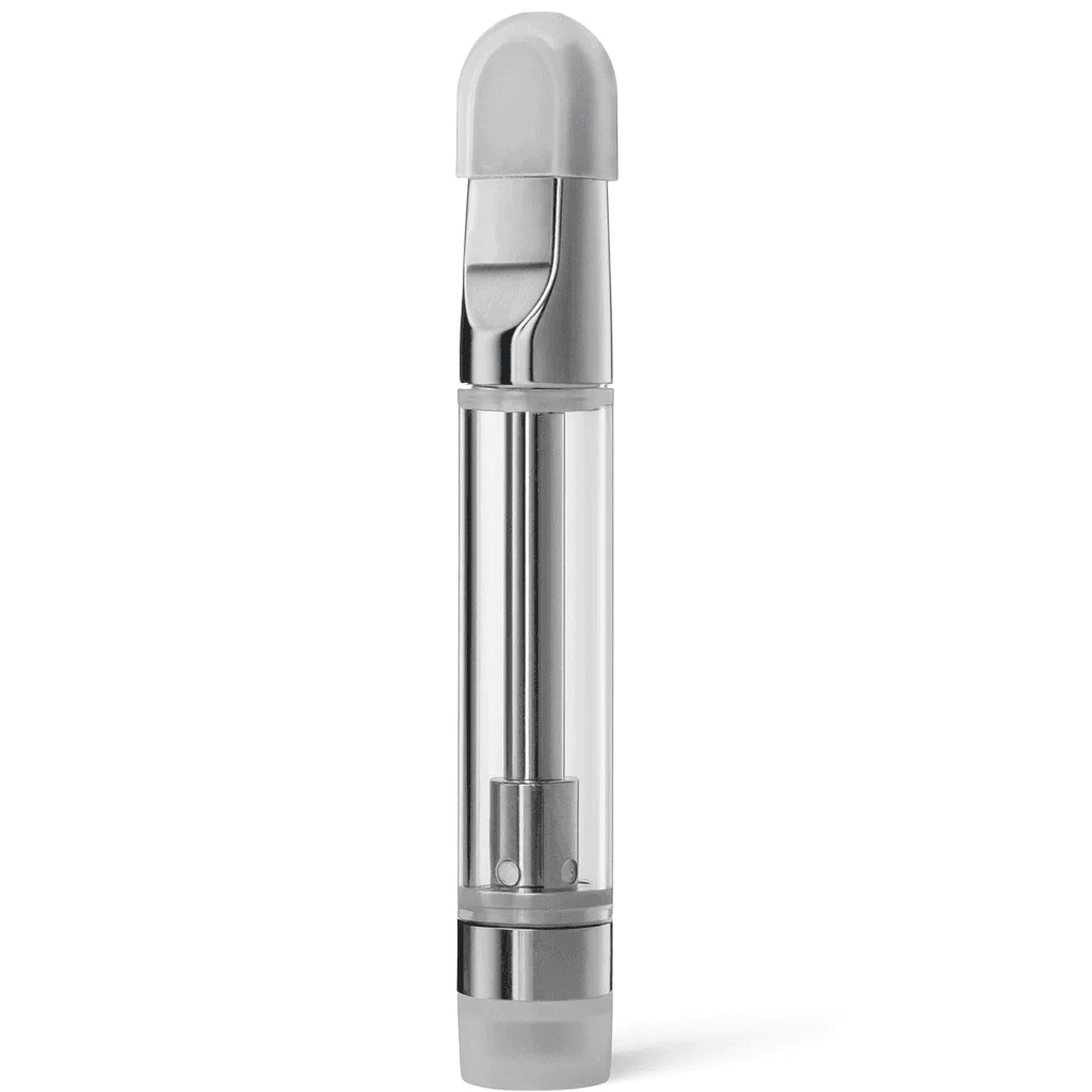 1.5mL 510 Screw Top Silver Tip Vape Cartridge - Image 2