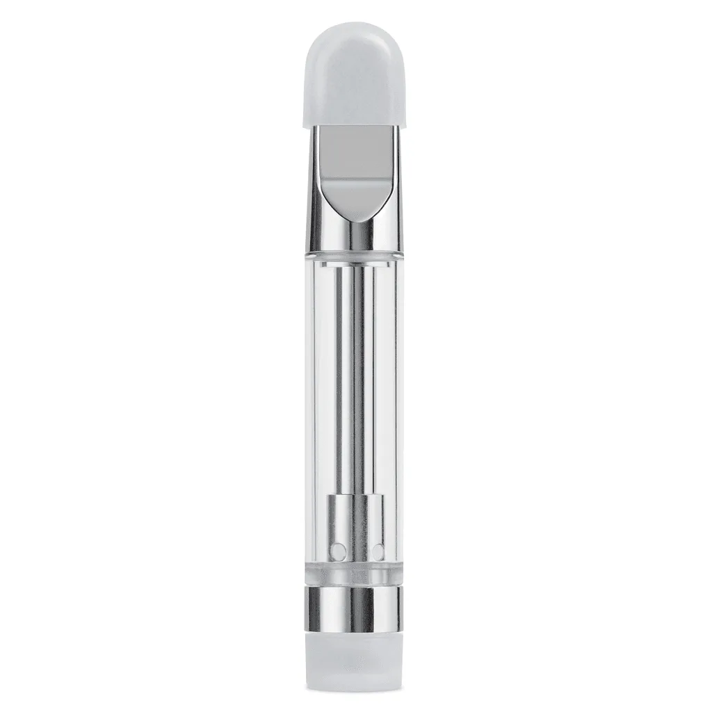 1.5mL 510 Screw Top Silver Tip Vape Cartridge