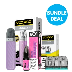 10mg (1%) Voopoo Argus Z2 Pod Kit Bundle