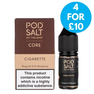 11mg Pod Salt Core 10ml Nic Salts (50VG/50PG)