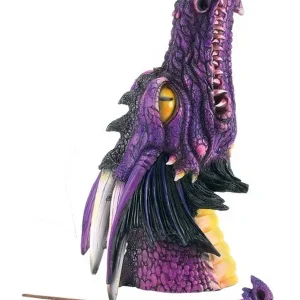 12" Dragon Incense Smoker