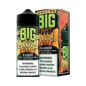 120ml Dr. Big Vapes