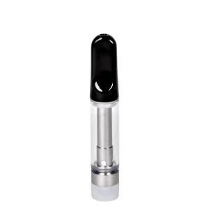 1mL 510 Push Top Black Tip Vape Cartridge