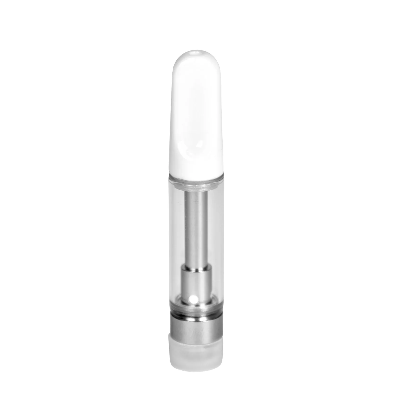 1mL 510 Push Top White Tip Vape Cartridge