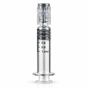 1ml Glass Luer Lock Syringe for Concentrate Oil | ILEVA SYR10