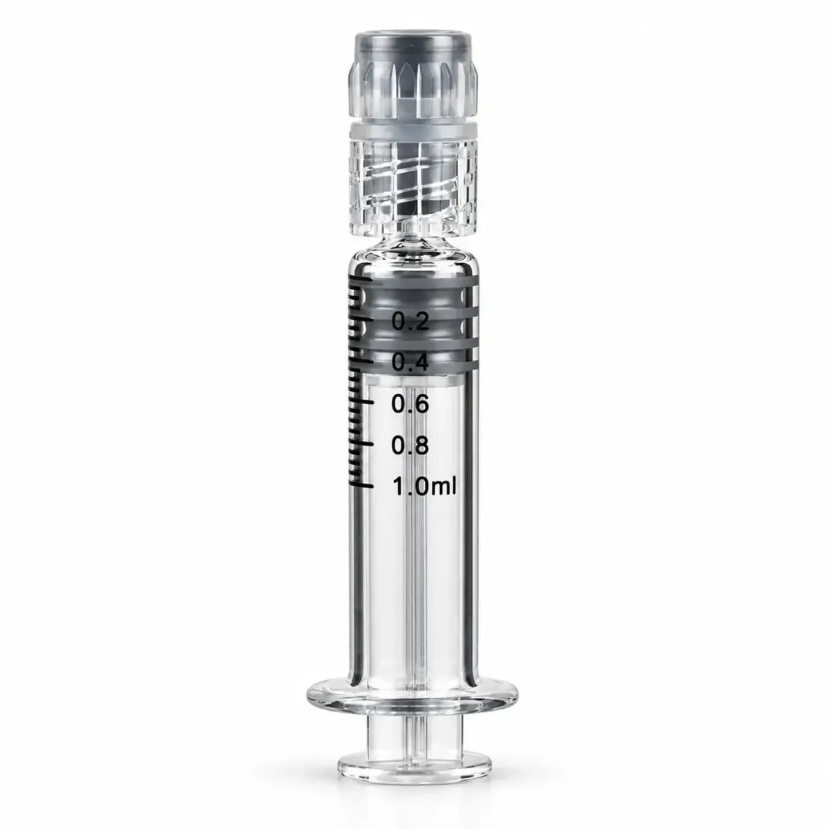 1ml Glass Luer Lock Syringe for Concentrate Oil | ILEVA SYR10
