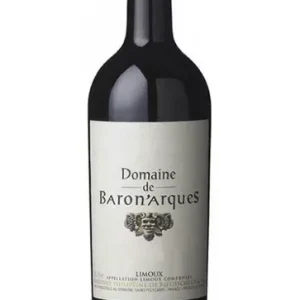2017 Domaine de Baronarques, Rouge, Limoux, Languedoc