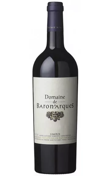 2017 Domaine de Baronarques, Rouge, Limoux, Languedoc