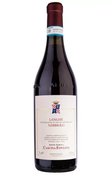 2023 Langhe Nebbiolo, Cascina Fontana, Piedmont, Italy