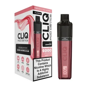 20mg Avomi Cliq Pod Vape Kit