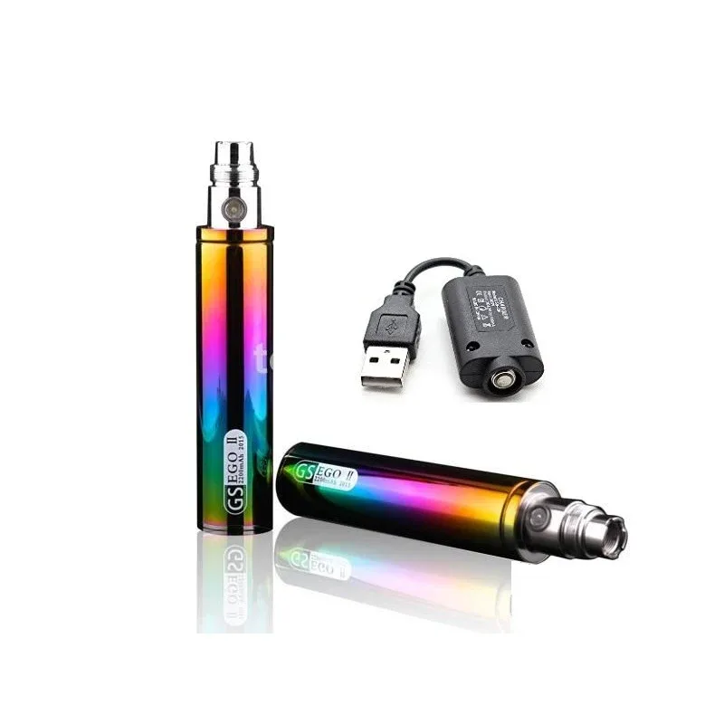 2200mah GS eGo II - Huge Capacity Battery With USB Charger