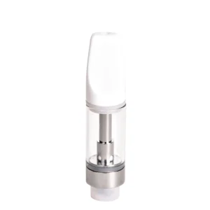 2mL 510 Push Top White Tip Vape Cartridge