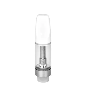 2mL 510 Screw Top White Tip Vape Cartridge