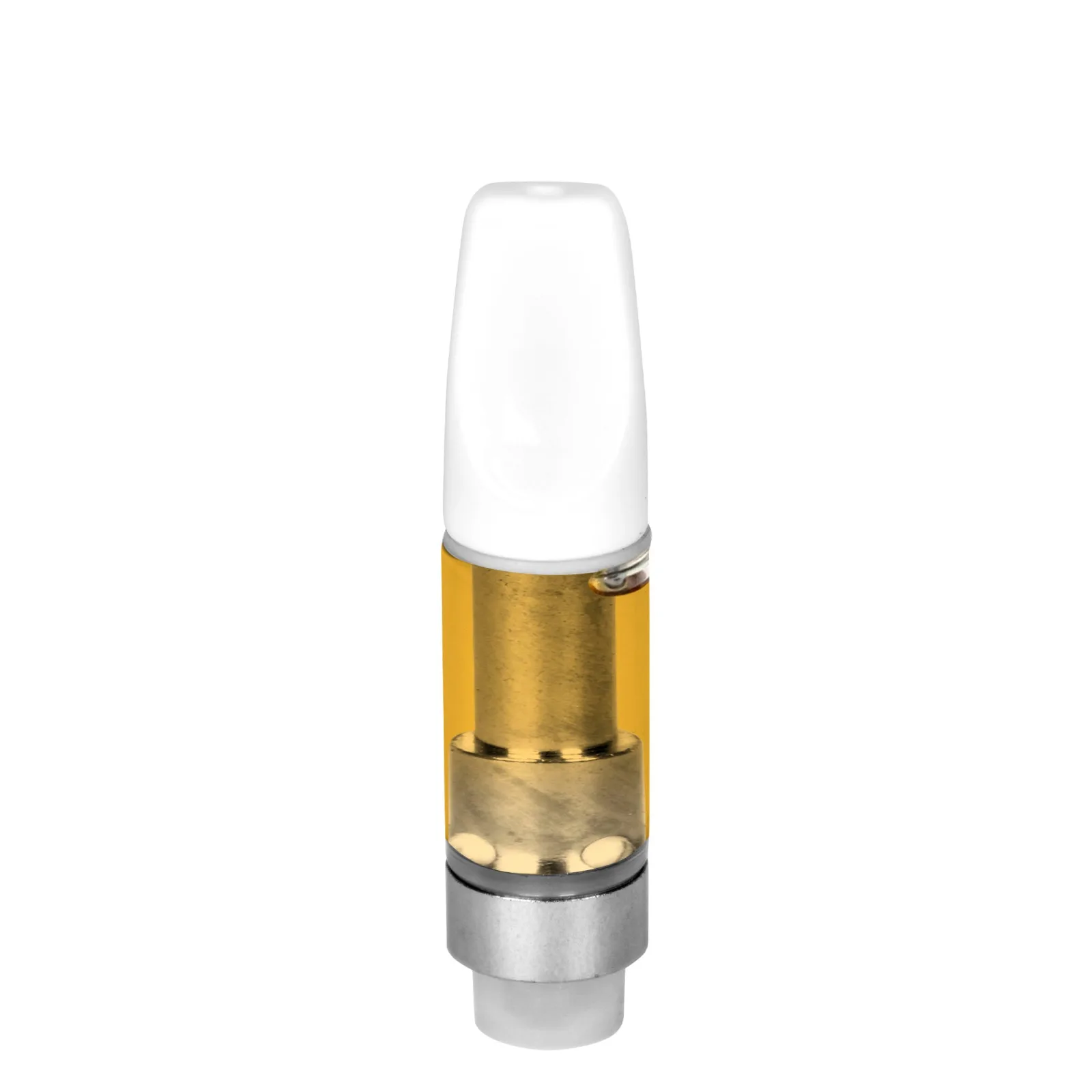 2mL 510 Screw Top White Tip Vape Cartridge - Image 2