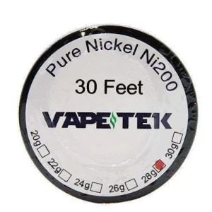 30' Feet Electric Resistance Wire .28 Gauge by Vapetek