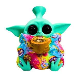 4.6 Inch Sitting Steezy Yung Yoder Bubbler