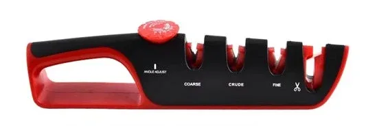 4-In-1 Adjustable Knife And Scissor Sharpener
