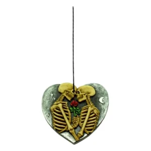 5.25"x 5" Friends Until The End Incense Burner