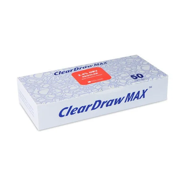 50 Pack – ClearDraw MAX