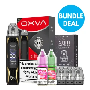 5mg (0.5%) OXVA Xlim Pro 3 Pod Kit Bundle