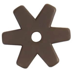 6 Point Replacement Rowel, Antiqued, 1-1/4"