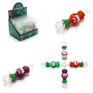 7.5" Monster Mouth Silicone Pipe
