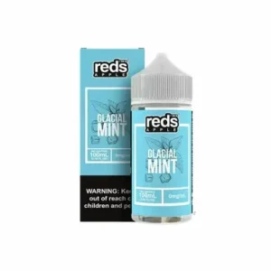 7 Daze Red's Apple Glacial Mint