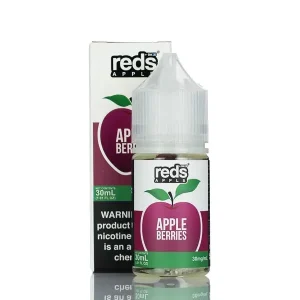 7 Daze Salt Series – Reds Apple Berries – 30ml