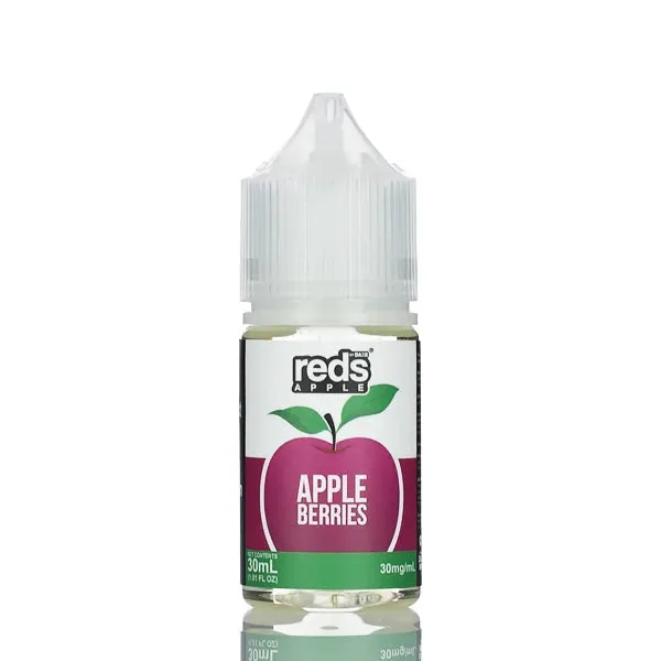 7 Daze Salt Series – Reds Apple Berries – 30ml - Image 2