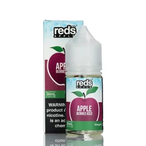 7 Daze Salt Series – Reds Apple Berries Iced- 30ml