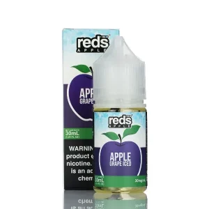 7 Daze Salt Series – Reds Apple Grape Iced- 30ml
