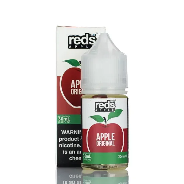7 Daze Salt Series – Reds Apple Original – 30ml