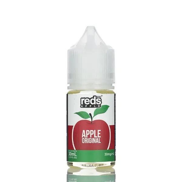 7 Daze Salt Series – Reds Apple Original – 30ml - Image 2