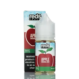 7 Daze Salt Series – Reds Apple Original ICED – 30ml