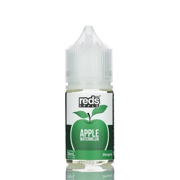 7 Daze Salt Series – Reds Apple Watermelon – 30ml - Image 2