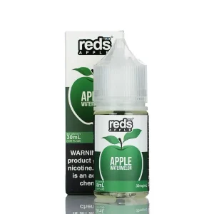 7 Daze Salt Series – Reds Apple Watermelon – 30ml