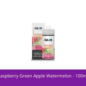 7Daze Fusion - Raspberry Green Apple Watermelon