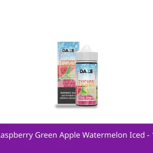 7Daze Fusion - Raspberry Green Apple Watermelon Iced