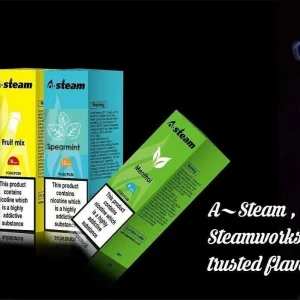 A Steam E Liquid 10ml Juice E-Liquid