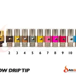 Adjustable Air Flow Drip Tips