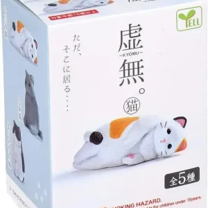 Aile Figure Blank Cat Box Pack of 1 Tabletop Cat Collectible