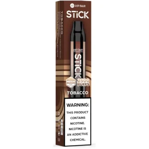 Air Bar Stick 2500: Tobacco