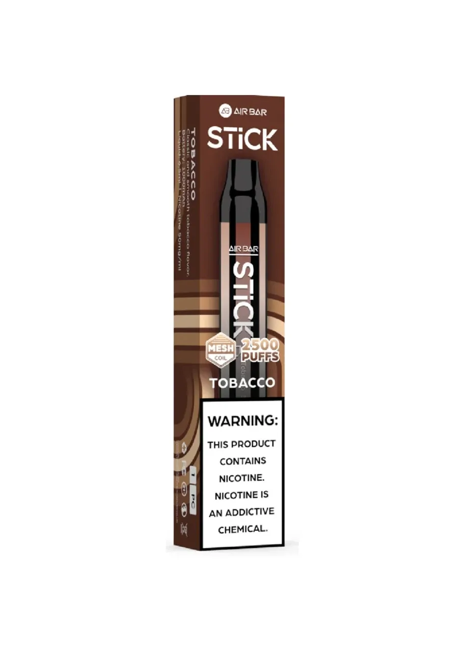 Air Bar Stick 2500: Tobacco