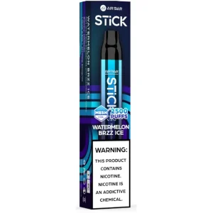 Air Bar Stick 2500: Watermelon Brzz Ice