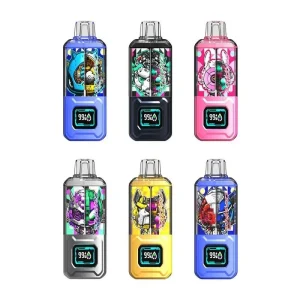 Airis Neo P9000 Disposable Vape (5%, 9000 Puffs)