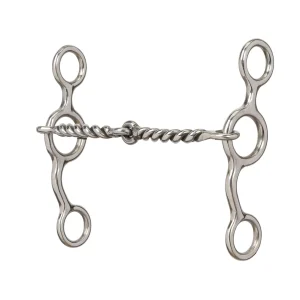 All Purpose Bit with 5" Sweet Iron Twisted Wire